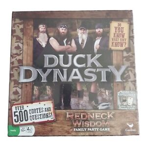 Duck Dynasty, Redneck Wisdom/Family Party Game, 500+ Quotes & Questions 2013 A&E