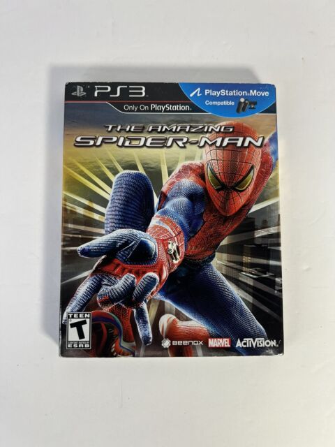 THE AMAZING SPIDER MAN Homem Aranha 1 Jogos Ps3 PSN Digital