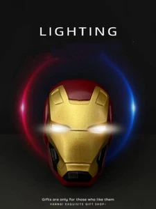 wireless speaker Iron Man Bluetooth speaker mini portable speaker - Picture 1 of 4