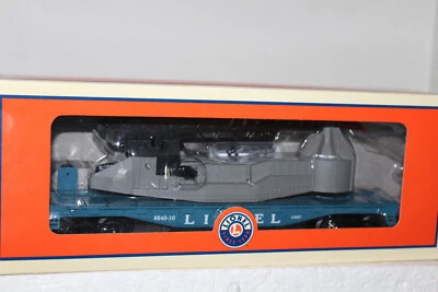 LIONEL #26637 LRRC MISSILE LAUNCHING FLATCAR - Image 1 of 2