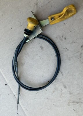 Cable obturador de control de acelerador Cub Cadet LT1045 746-1087, 731-3161 746-04121 [A8] Foto 1 de 4