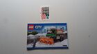 LEGO CITY !! INSTRUCTIONSAND STICKERS ONLY !! FOR 60083 SNOWPLOW