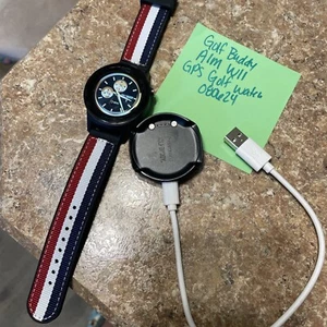 Golf Buddy 2021 AIM W11 Smart Golf GPS Watch Touch Screen. - Picture 1 of 6