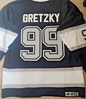 Los Angeles Kings Wayne Gretzky Vintage CCM NHL Ice Hockey Jersey Size 52 XXL