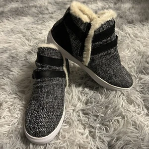 Globalwin Women's Ankle Boots Comfortable Winter Boots For Women Size 8 - Picture 1 of 10