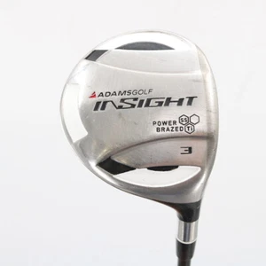 Adams Insight 3 Fairway Wood Graphite Aldila Insight S Stiff Flex RH C-133273 - Picture 1 of 7