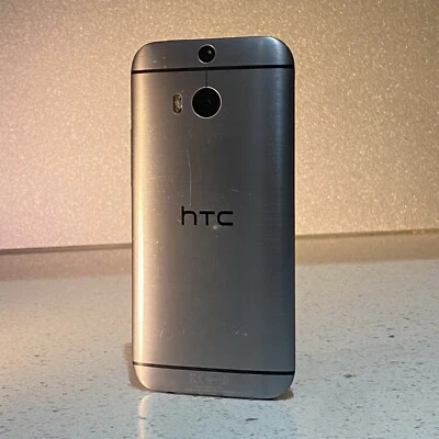 HTC  One M8 - for parts - dark grey - 0P6B650 #146 /DO - Image 1 of 4