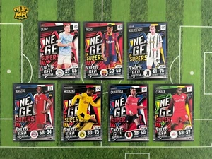 Match Attax UCL 101 2020/2021 # Next Gen Superstar # 122 - 128 # Karte aussuchen - Picture 1 of 8