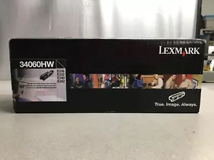 Lexmark 34060HW Black Toner Cartridge - New in Box - Picture 1 of 7