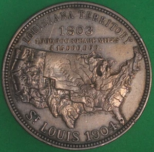 1904 Louisiana Purchase Expo So-Called Dollar HK #299 - Bild 1 von 2
