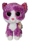 Ty Beanie Boos - CHARLOTTE the Cat 8-9" Medium Buddy (Claire's Exclusive) MWMTs