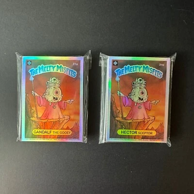 THE MELTY MISFITS SERIES 3 *FOIL SET* Garbage Pail Kids - Image 1 of 3