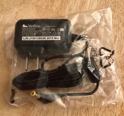 Fuente de Alimentación VeriFone 12V MX915, MX925, PWR132-003-01-A, Modelo Nº AU1121206u NUEVA Foto 1 de 4