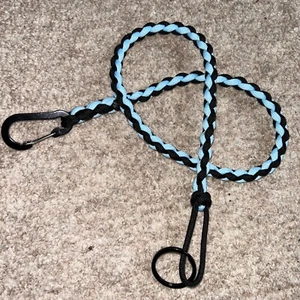 Cordón billetera Paracord 26"" *Motociclista gótico punk jeans cadena hipster EDC* - Imagen 1 de 3