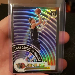 2020-21 Donruss Optic Luka Doncic silver prizm holo T-minus #321 Insert. - Picture 1 of 11