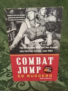 Combat Jump - Paperback Book by Ed Ruggero - Bild 1 von 5