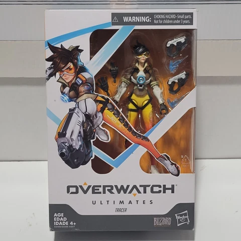 Overwatch Ultimates Series Tracer 6-Inch Collectible Action Figure 2018 Cover