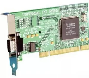 Brainboxes UC-235-X10 1-port Universal PCI Serial Adapter, New - Picture 1 of 2