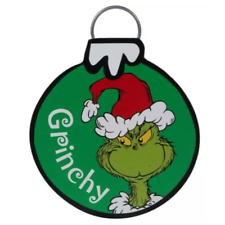 Dr. Seuss How the Grinch Stole Christmas Grinchy Hanging Decor