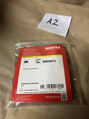 KIT DE MONTAJE TRASERO MERCEDES-BENZ CLASE C - CLASE E - CLASE S MINTEX MBA874 Foto 1 de 2