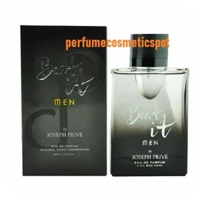 NIB BEAT IT by JOSEPH PRIVE COLOGNE FOR MEN 3.3 OZ / 100 ML EAU DE PARFUM SPRAY - Picture 1 of 1