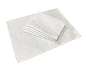 Pack de 5 paños de té de barra de vidrio Union de lino 49 cm x 72 cm segundos (blanco) - Imagen 1 de 4