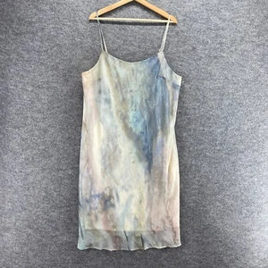 Cato Dress Women 18/20W Plus White Colorblock Shift Short Lined Sleeveless - Picture 1 of 10