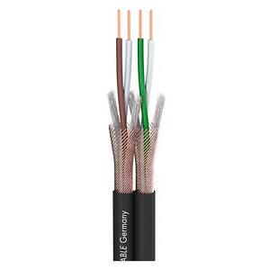 Sommer Peacock Twin Balanced Splitter Cable. DMX Lighting Mic, XLR, TRS 200-055*