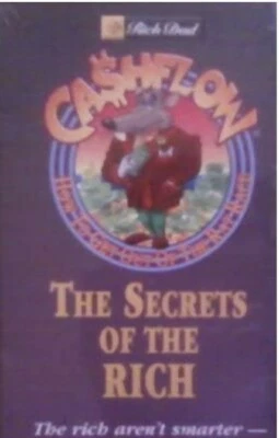 Rich Dad, Cash Flow The Secrets of the Rich, VHS, Robert Kiyosaki - Image 1 of 3