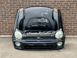 JDM Subaru Impreza WRX STi V7 Bumper Headlights Fenders Grill Hood 2002-2003 GDA - Picture 1 of 24