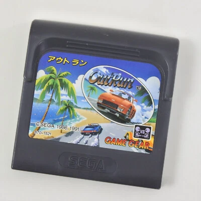 Game Gear OUTRUN Out Run Cartridge Only Sega 0770 gg - Image 1 of 4