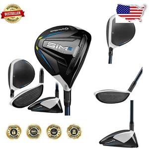 SiM 2 Max 15° Fairway Wood for Right-Handed Golfers - Multi-Material Excellence - Picture 1 of 6