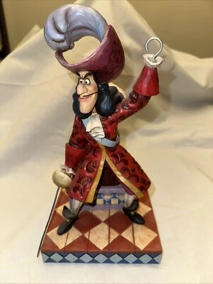 Disney Traditions - Jim Shore Captain Hook & Mr. Smee Peter Pan Beware Figurine  - Image 1 of 4