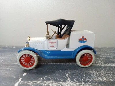 Réplica ERTL 1918 Ford Modelo 'T' Runabout Bank Amoco Patrocinado. Edición limitada  Foto 1 de 4
