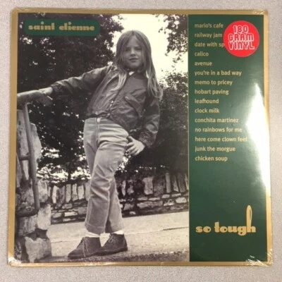 Saint Etienne - So Tough 180 Gram Vinyl LP - (New/Sealed/Pkg Flaw)  *LAST ONE* - Image 1 of 4
