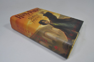 Harry Potter and the Deathly Hallows First Edition - Never Read - Book 2007