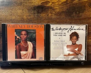 Zwei Whitney Houston CDs verfügbar! **Kostenloser Versand** - Bild 1 von 6