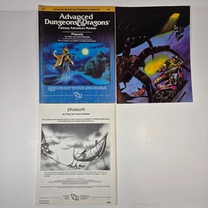 Módulo avanzado de colección D&D PHAROAH I3 9052 Dungeons & Dragons Hickman TSR - Imagen 1 de 15
