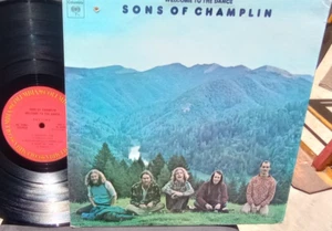 ROCK LP, SONS OF CHAMPLIN, WELCOME TO THE DANCE, VG+, SPIN CLEANED !! - Bild 1 von 3