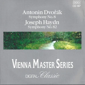 Antonin Dvorak: Symphony No. 8 / Joseph Haydn: Symphony No, 84 [Import] (Cd) - Picture 1 of 2