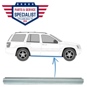 PARA JEEP GRAND CHEROKEE WJ WG 1999-2004 REPARACIÓN UMBRAL CARROCERÍA ÓXIDO - Imagen 1 de 1