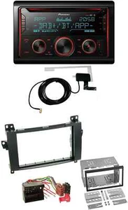 Pioneer 2DIN MP3 DAB USB CD Bluetooth Autoradio für Mercedes Viano Vito W639 06- - Bild 1 von 9