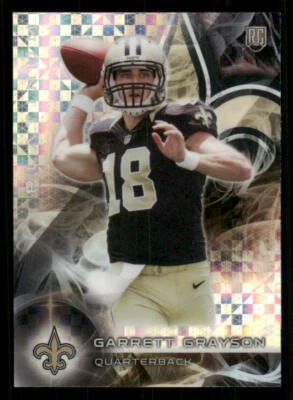 2015 Topps Platinum Xfractors #132 Garrett Grayson - Image 1 of 2