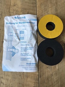 Fermit Dichtung für Wandarmaturen 2-er Pack enthalten 20 mm - Bild 1 von 1