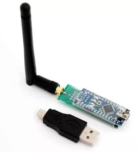 nanoCUL USB Stick FTDI CC1101 868MHz FW 1.67 Knick-Antenne FHEM CUL 868 +Adapter - Bild 1 von 6