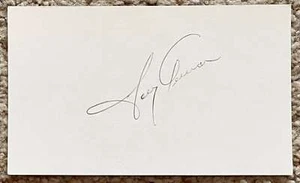 Tony Armas signed card - A's Red Sox debut 1976 - Picture 1 of 1