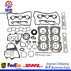 Head Gasket Set For 13-20 Nissan 370Z Infiniti FX37 G37 M37 Q40 Q70 VQ37VHR 3.7 - Picture 1 of 6
