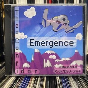 THEOCONFIDOR - EMERGENCE (CD) 2014!!! RARE!!! VIDEO GAME ELECTRONIC MUSIC - Picture 1 of 2
