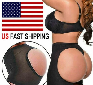 Butt Lifter Women Body Shaper Tummy Control Panty Enhancer Booty Underwear pants - Picture 1 of 12