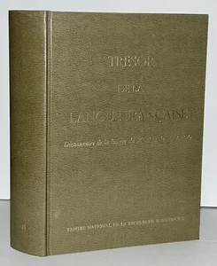 Collectif / Tresor de la Langue Francaise Tome 16 sale-tiendre 1st Edition 1994 - Picture 1 of 1